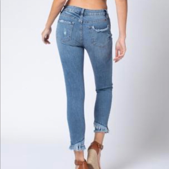 KanCan Ankle Skinny Jeans - Picture 4 of 5